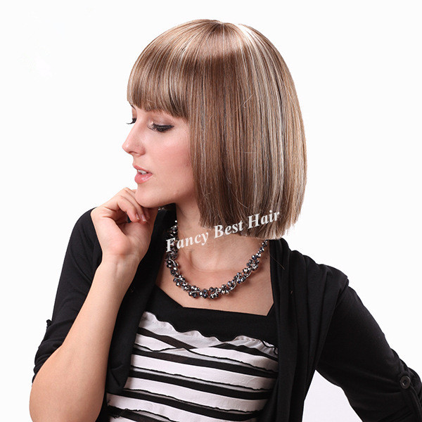Short Hair Frontal Lace Wigs