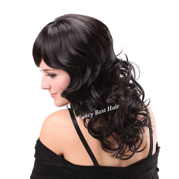 Medium Length Frontal Lace Wigs