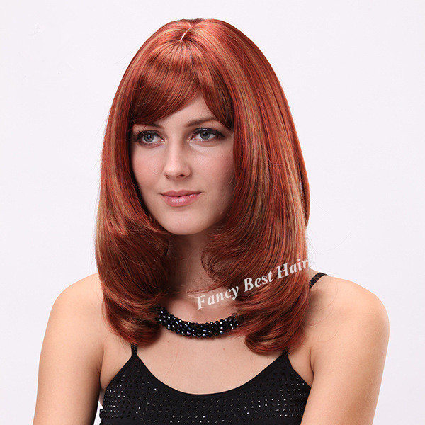 Medium Length Frontal Lace Wigs
