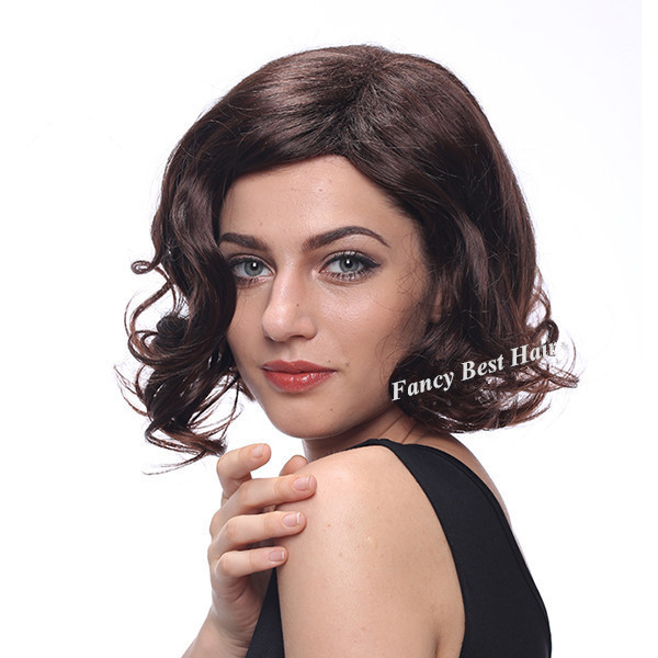 Short Hair Frontal Lace Wigs