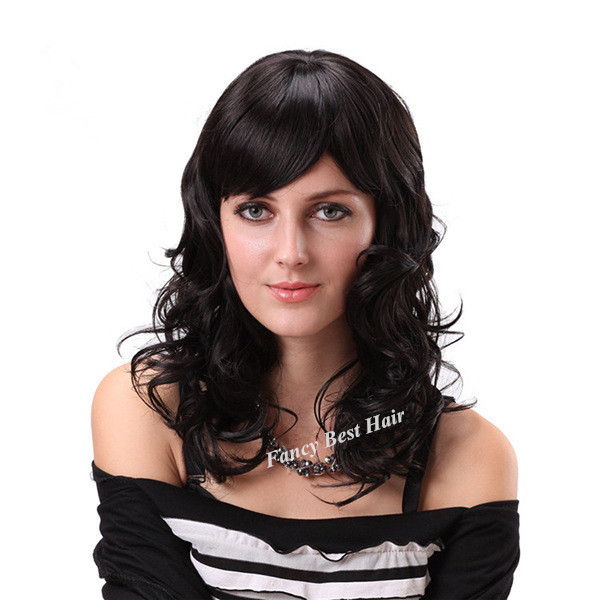 Medium Length Frontal Lace Wigs