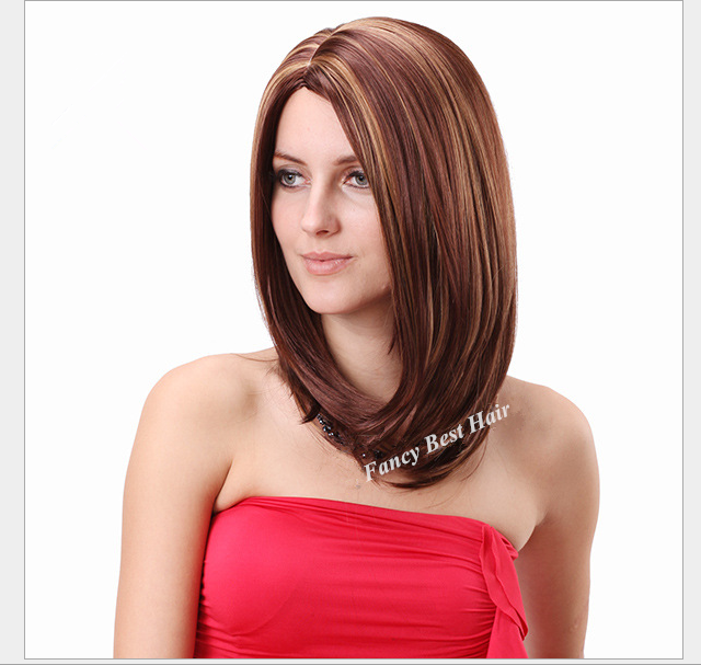 Medium Length Full Lace Wigs