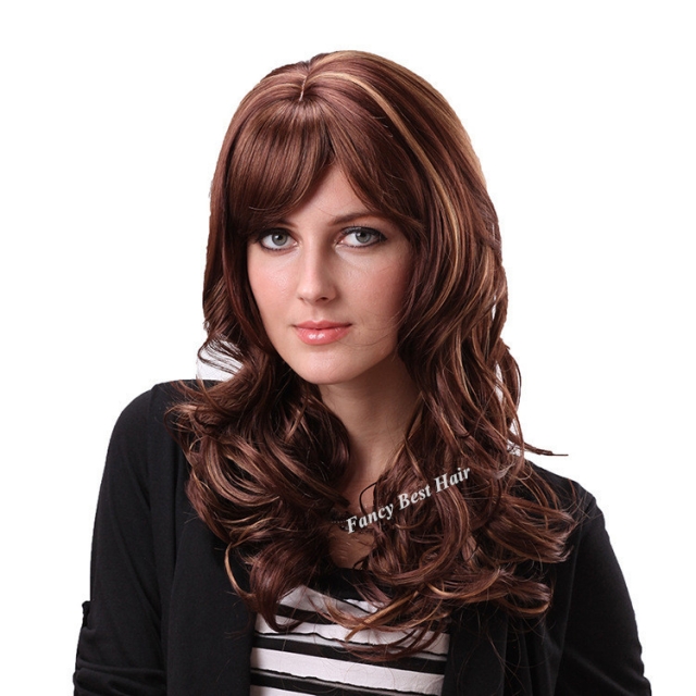 Medium Length Frontal Lace Wigs