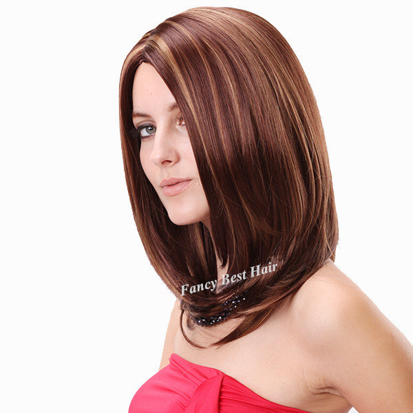 Medium Length Full Lace Wigs