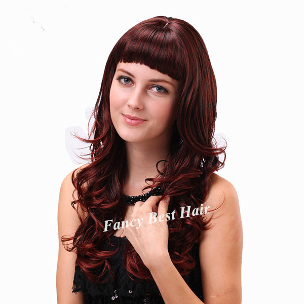 Long Hair Full Lace Wigs