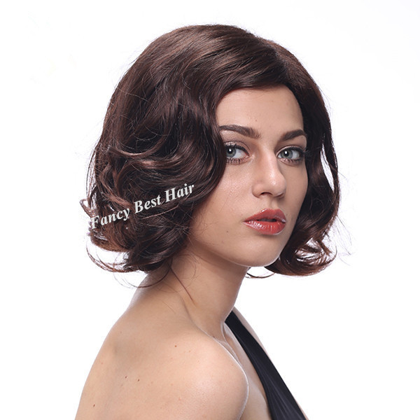 Short Hair Frontal Lace Wigs