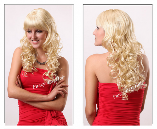 Long Hair Full Lace Wigs