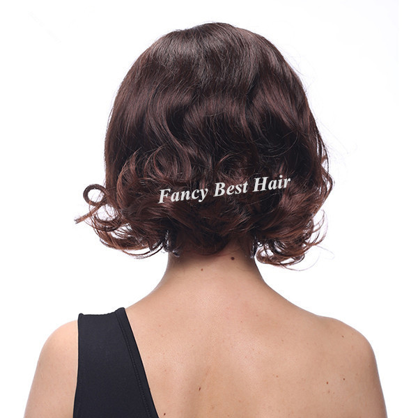 Short Hair Frontal Lace Wigs
