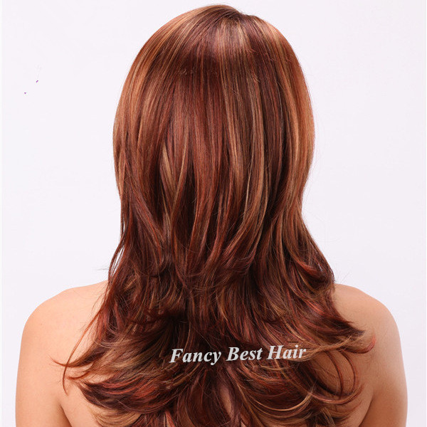 Medium Length Full Lace Wigs