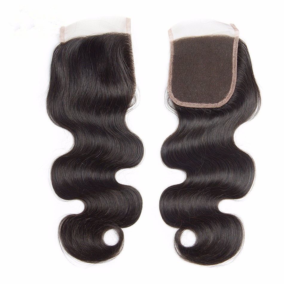 Body Wave Hair 4X4 Swiss Lace Closure