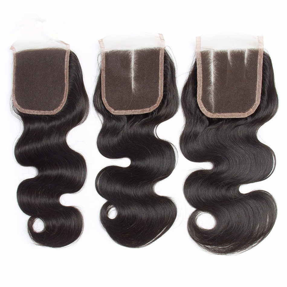 Body Wave Hair 4X4 Swiss Lace Closure