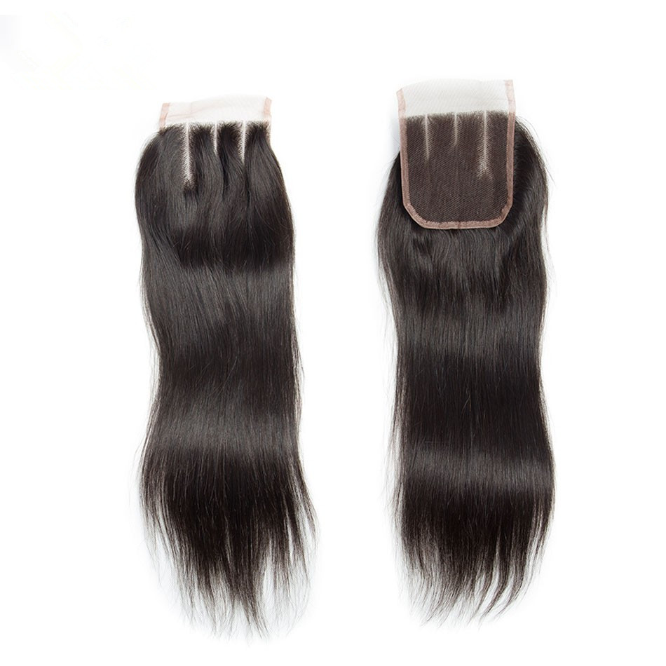 Straight Hair 4X4 Swiss Lace Closure