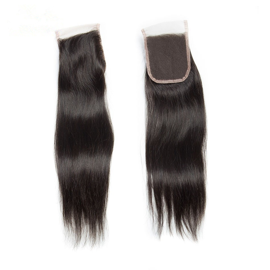 Straight Hair 5X5 Swiss Lace Closure