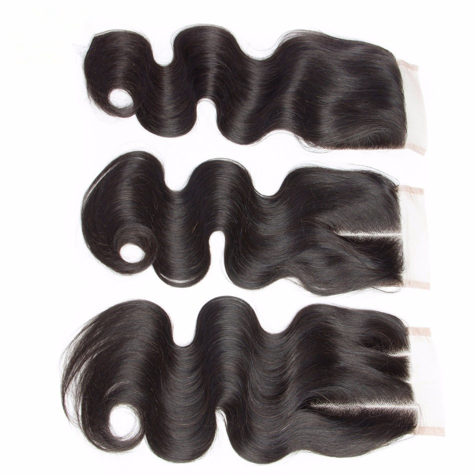 Body Wave Hair 5X5 Swiss Lace Closure