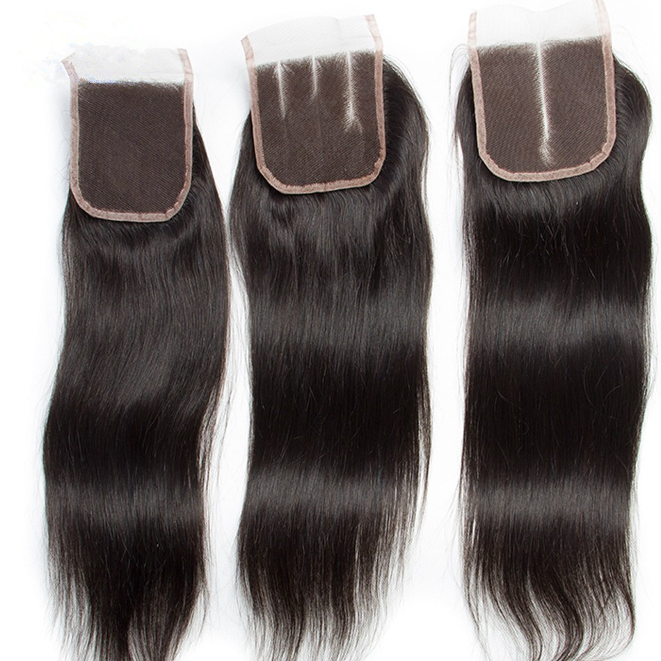Straight Hair 5X5 Swiss Lace Closure