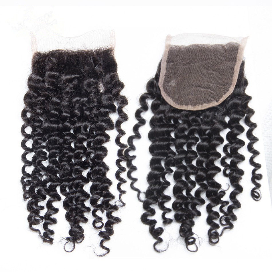 Deep Wave Hair 5X5 Swiss Lace Closure