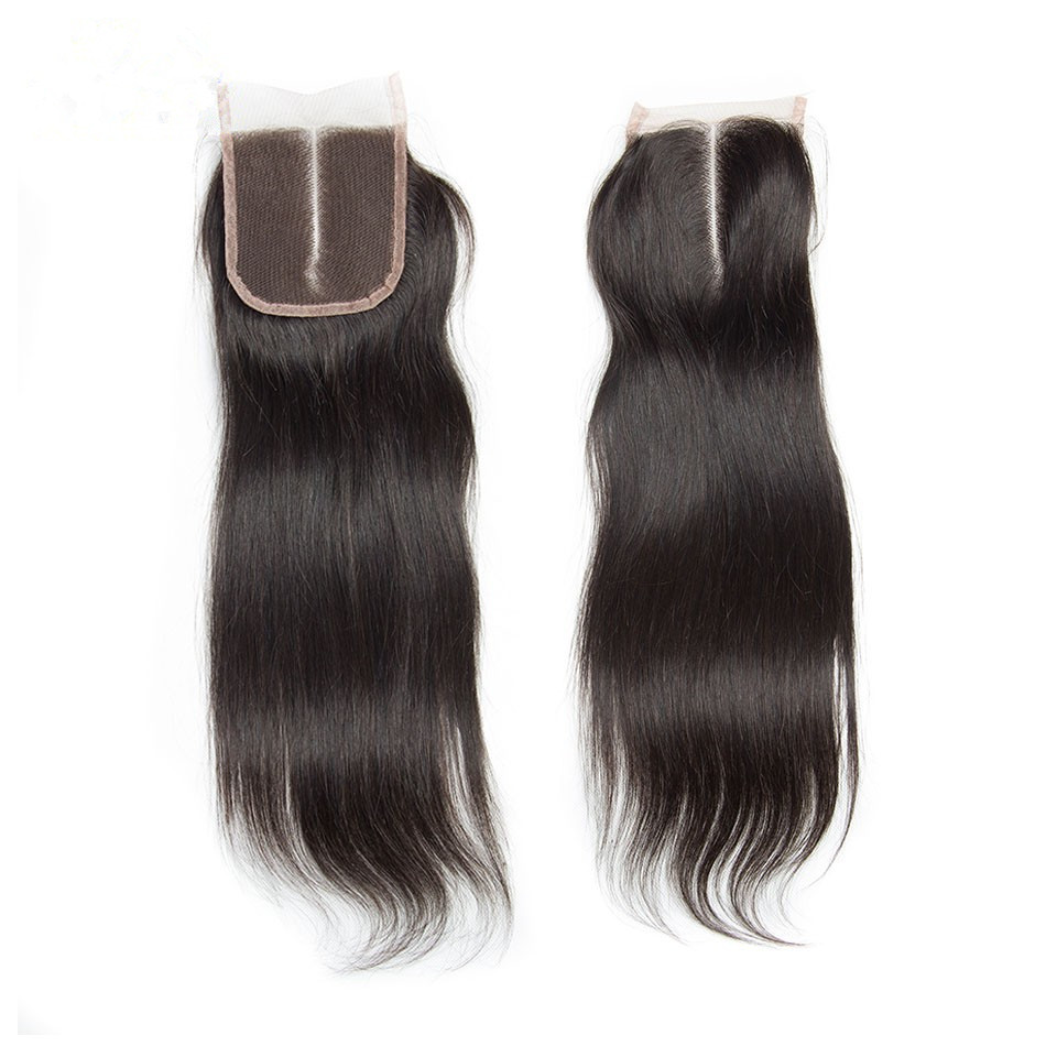 Straight Hair 5X5 Swiss Lace Closure