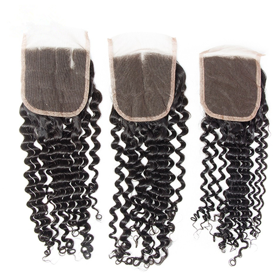 Deep Wave Hair 5X5 Swiss Lace Closure