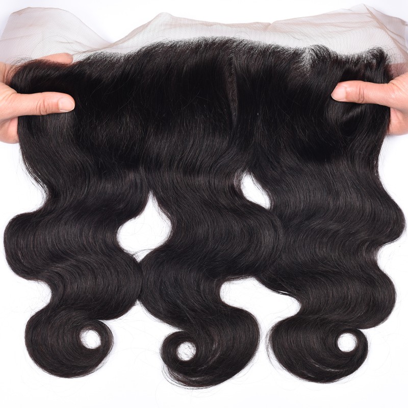 Body Wave Hair 13X4 Swiss Lace Closure