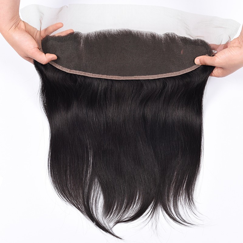 Straight Hair 13X4 Swiss Lace Closure