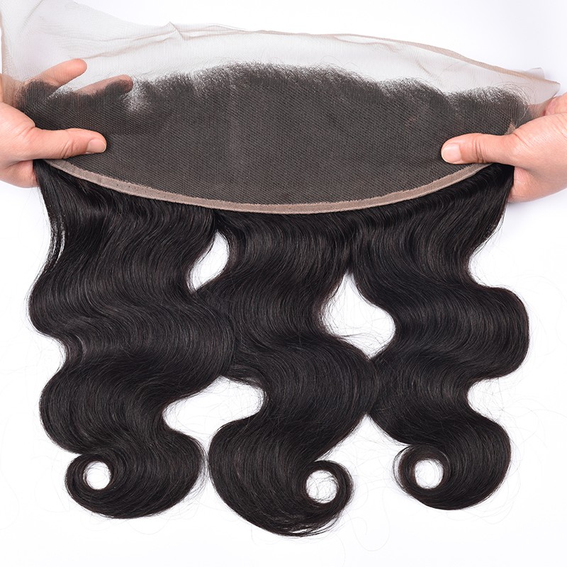 Body Wave Hair 13X4 Swiss Lace Closure