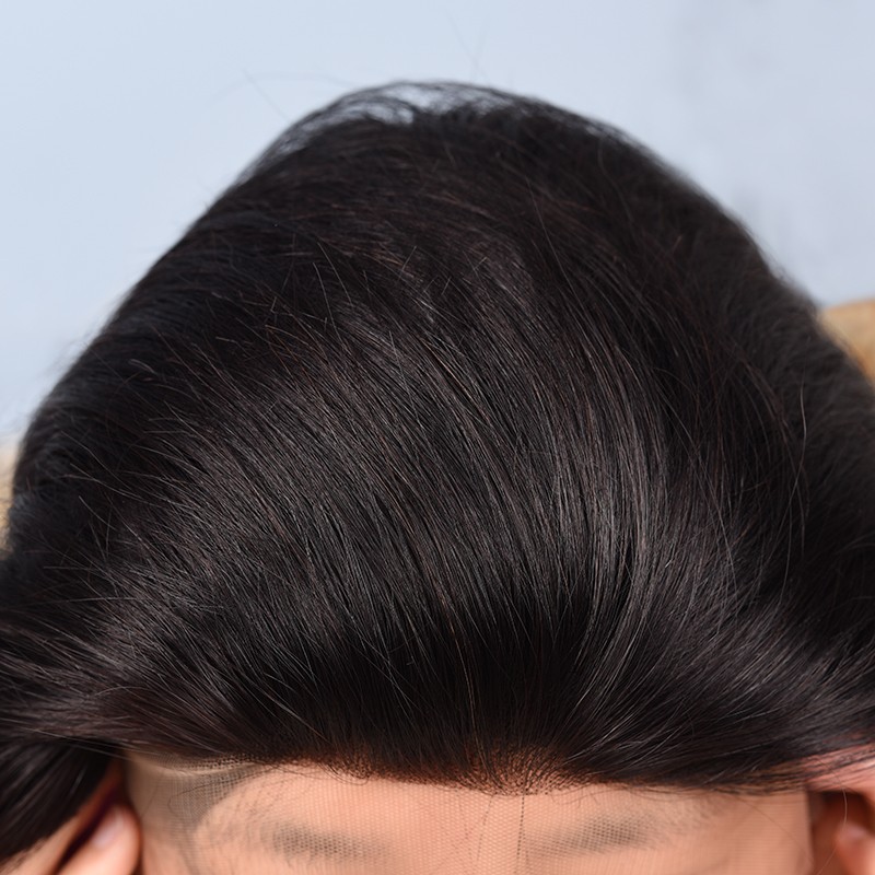 Straight Hair 13X4 Swiss Lace Closure
