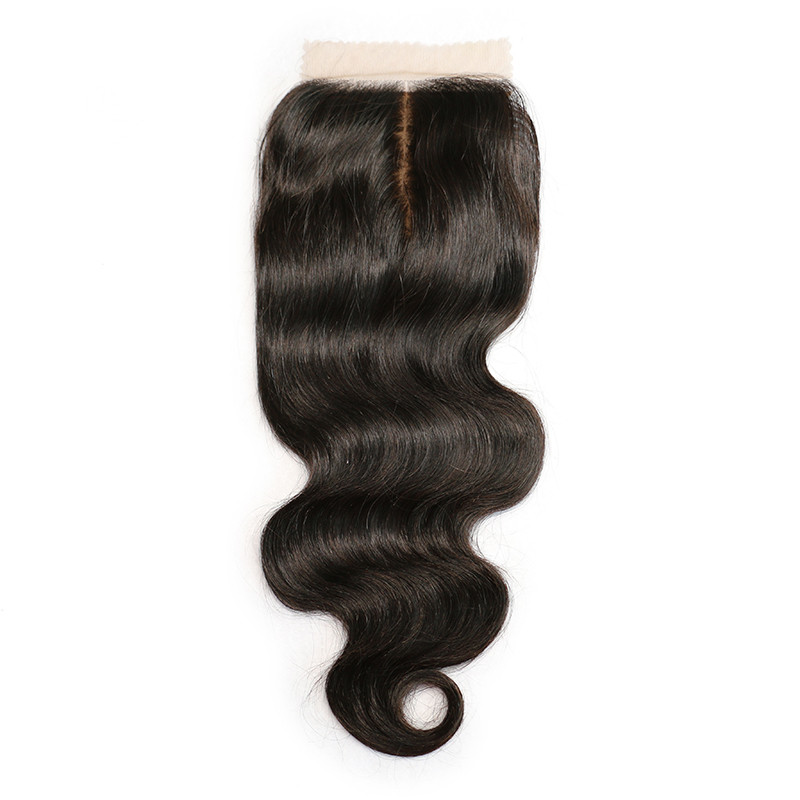 Straight Hair 4X4 Silk Base Lace Closure