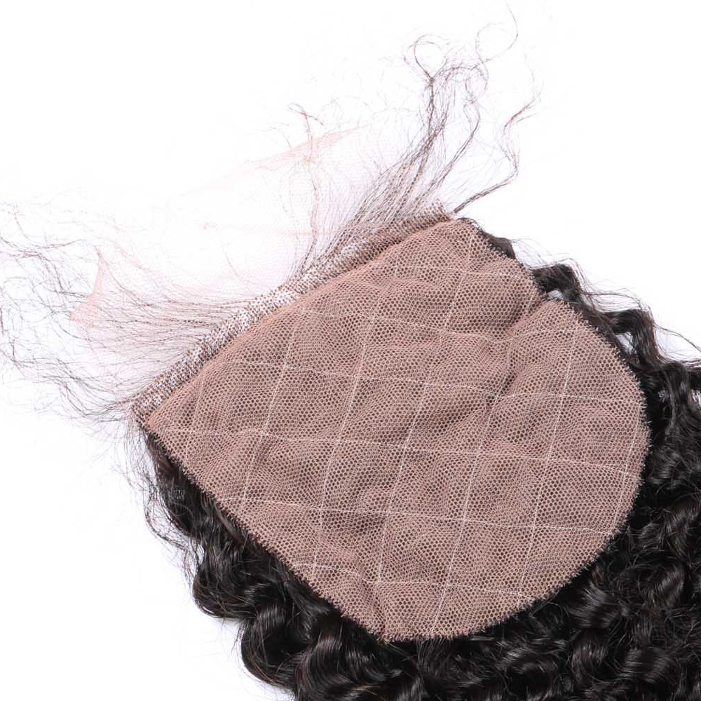 Straight Hair 4X4 Silk Base Lace Closure