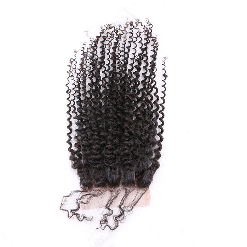 Straight Hair 4X4 Silk Base Lace Closure