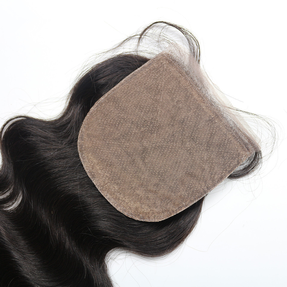 Straight Hair 4X4 Silk Base Lace Closure