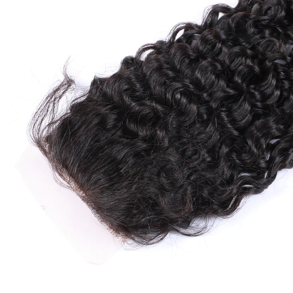Straight Hair 4X4 Silk Base Lace Closure
