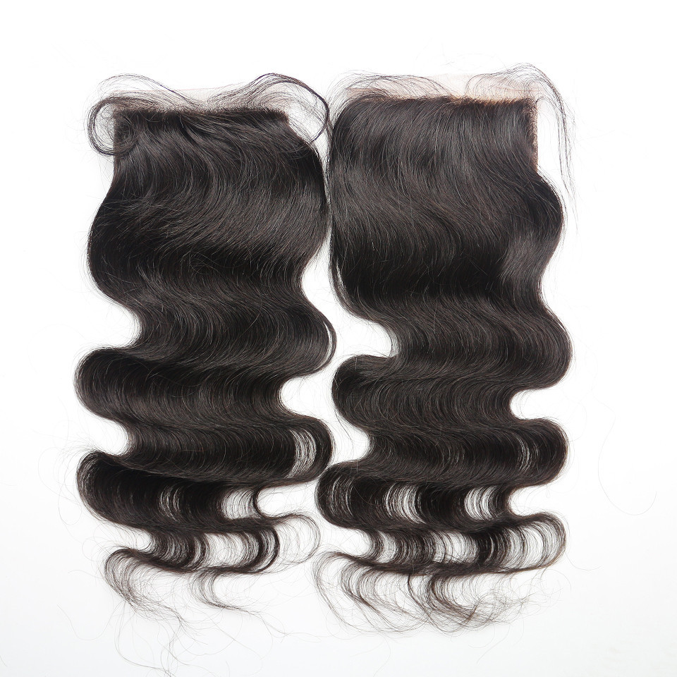 Straight Hair 4X4 Silk Base Lace Closure
