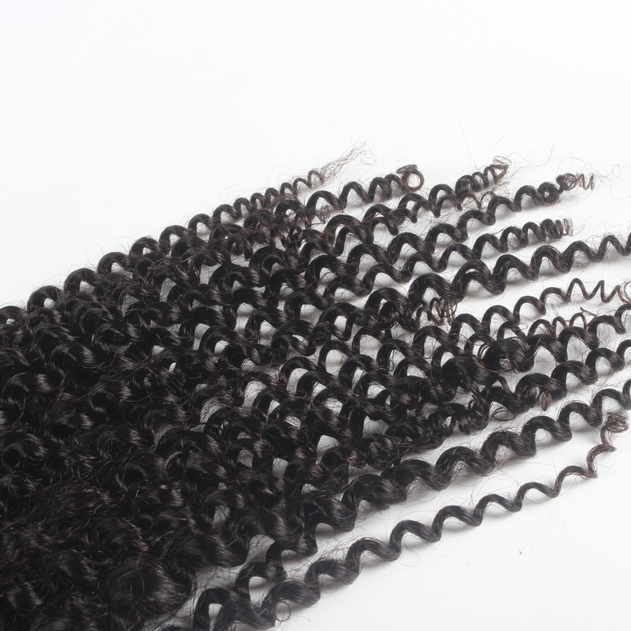 Straight Hair 4X4 Silk Base Lace Closure