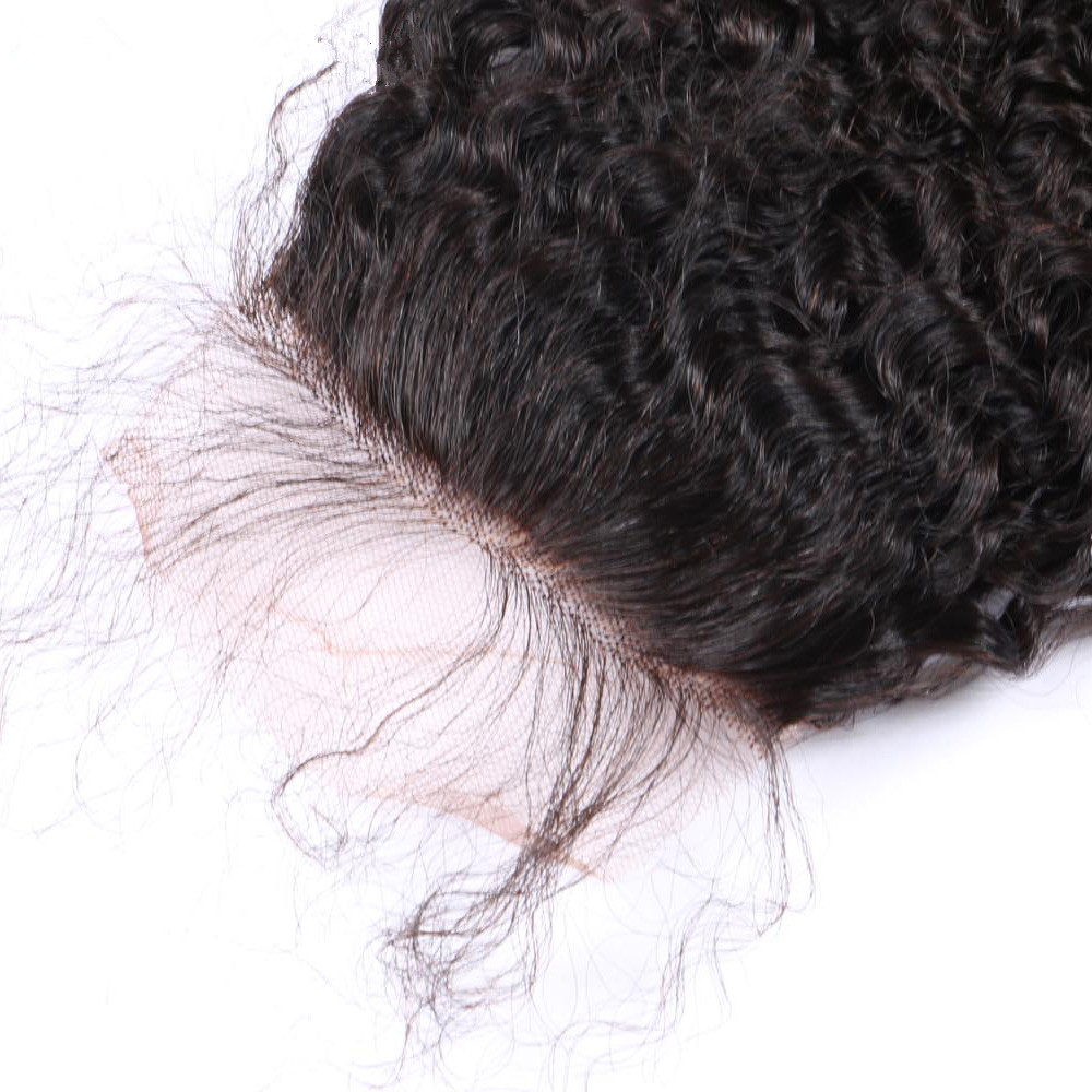 Straight Hair 4X4 Silk Base Lace Closure