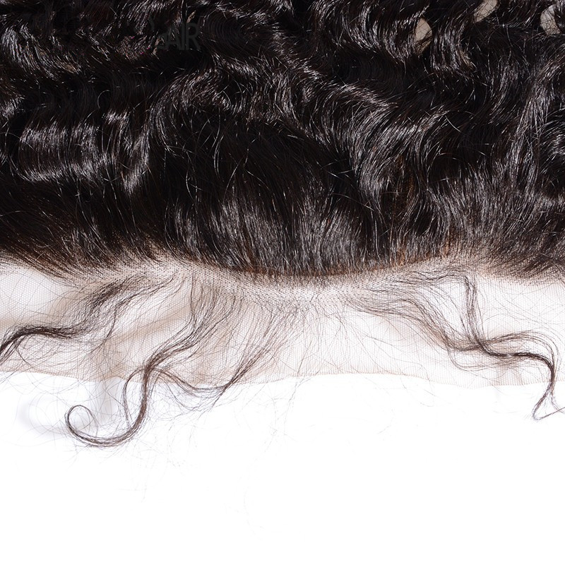 Deep Wave Hair 13X4 Silk Base Lace Closure