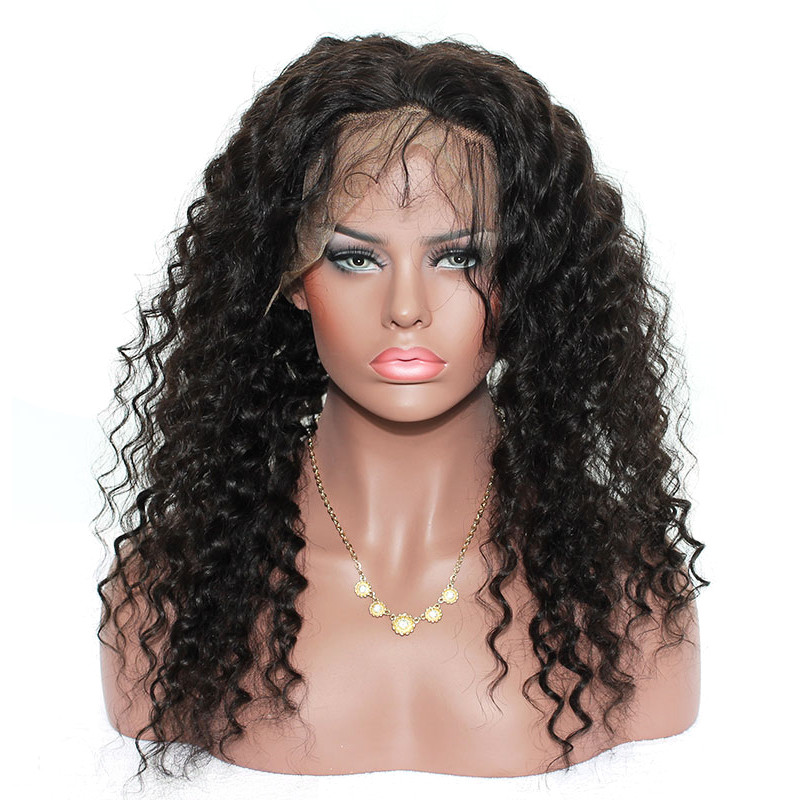 Deep Wave Hair 360 Swiss Lace Closure