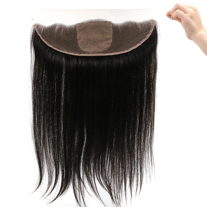Straight Hair 13X4 Silk Base Lace Closure
