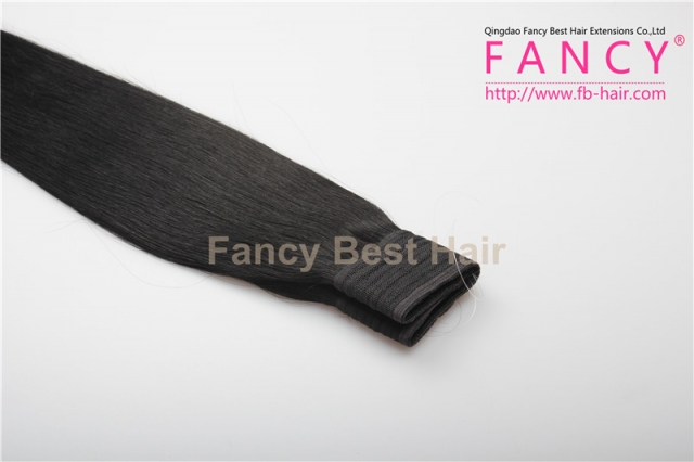 Jet Black Hair Extensions  #1 Halo Hair Extensions
