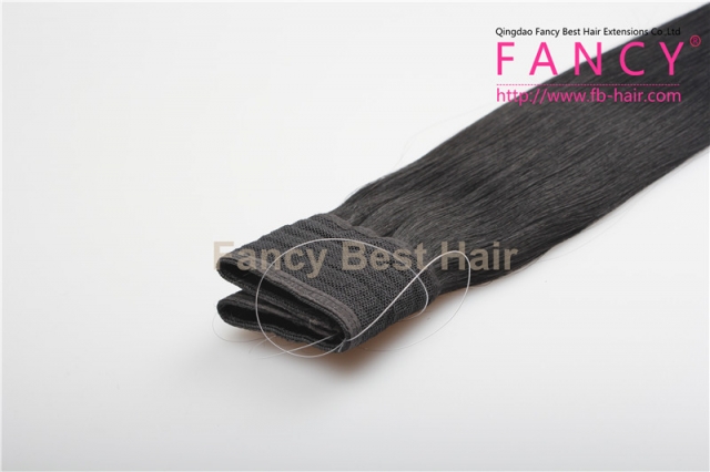 Jet Black Hair Extensions  #1 Halo Hair Extensions