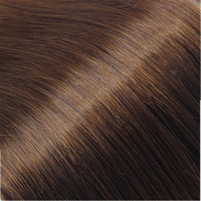 Chocolate Brown #4 Halo Hair Extensions