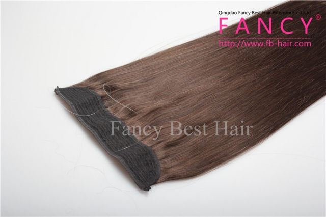 Darkest Brown Hair Extensions  #2 Halo Hair Extensions