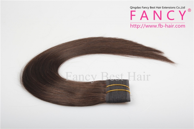 Darkest Brown Hair Extensions  #2 Halo Hair Extensions