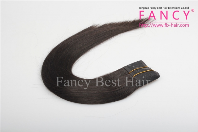 Off Black Hair Extensions  #1B Halo Hair Extensions