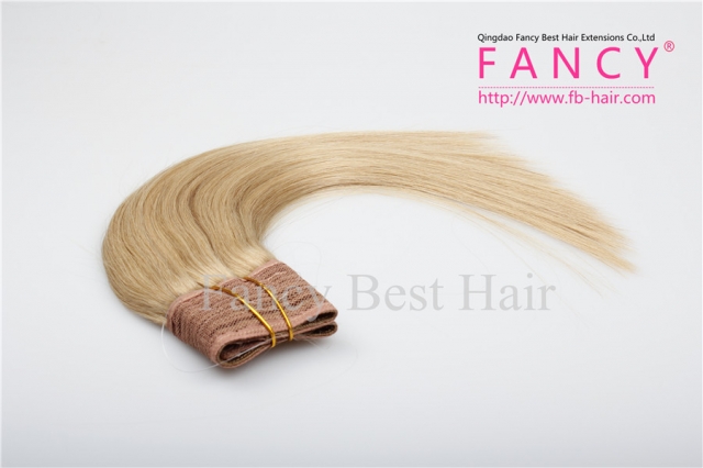 Ash Blonde #18 Halo Hair Extensions