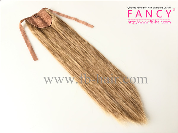 Ash Blonde #18 Pony Tail Hair