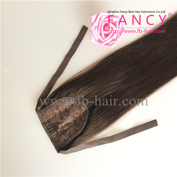 Dark Brown #2 Pony Tail Hair