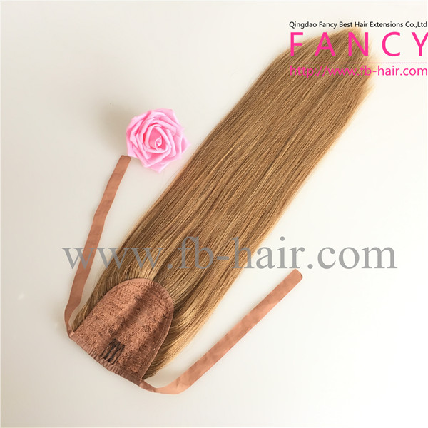 Ash Blonde #18 Pony Tail Hair