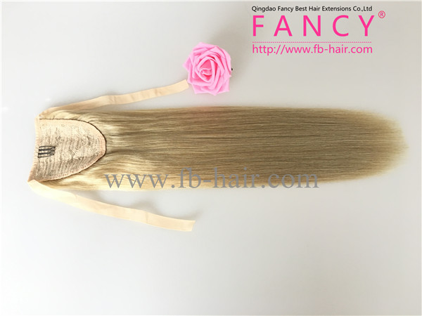 Blonde #60 Pony Tail Hair