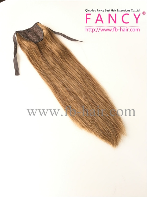Medium Brown #8 Pony Tail Hair
