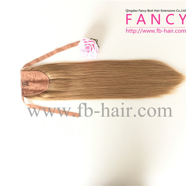 Ash Blonde #18 Pony Tail Hair